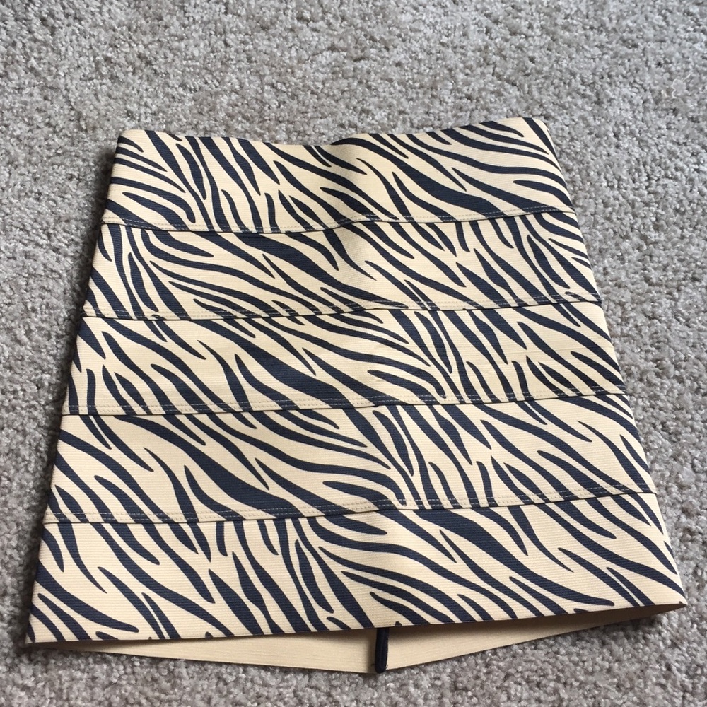 Banded Skirt